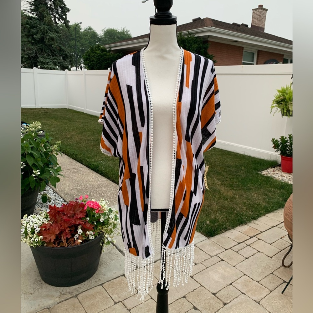 Lavish multicolor cardigan size M